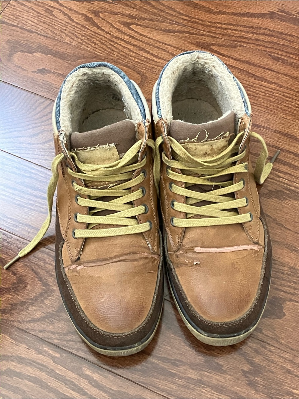 Men's Steve Madden Hightop Shoes